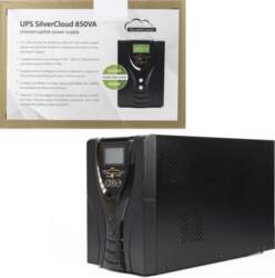 UPS SilverCloud 850VA with pure sinusoidal