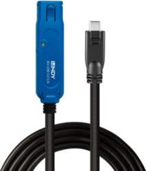 USB kabelis Lindy USB-C - USB-A