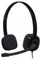 Vadu austiņas Logitech  LOGITECH STEREO HEADSET
