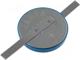 VARTA MICROBATTERY Battery: lithium | 3V