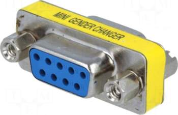 VCOM Adapter | D-Sub 9pin socket