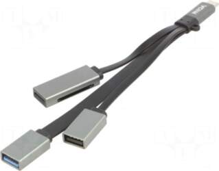 VCOM Hub USB | microSD,SD