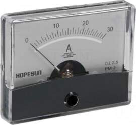 VELLEMAN Ammeter | on panel |