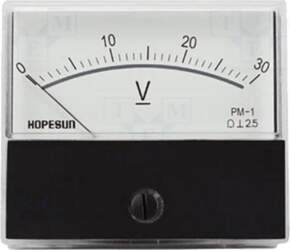 VELLEMAN Voltmeter | on panel |
