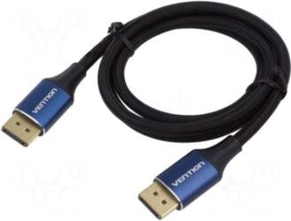 VENTION Cable | DisplayPort plug,both