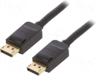 VENTION Cable | DisplayPort plug,both