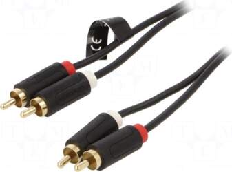 VENTION Cable | RCA plug x2