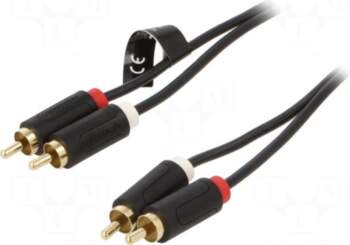 VENTION Cable | RCA plug x2