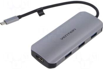 VENTION Hub USB | HDMI socket