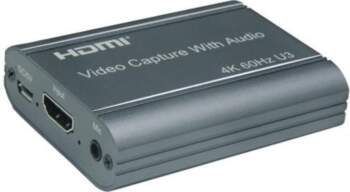 Video Capture with Loop HDMI, USB3
