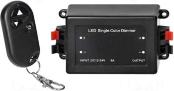 VIRONE Dimmer | 12÷24VDC | 8A