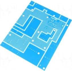 VISATON Filter: crossover PCB | 145x180mm