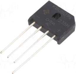 VISHAY Bridge rectifier: single-phase | Urmax: