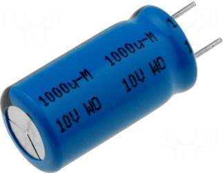 VISHAY Capacitor: electrolytic | low impedance