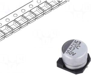 VISHAY Capacitor: electrolytic | low ESR