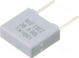 VISHAY Capacitor: polyester | 0.1uF