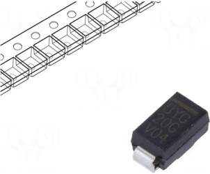 VISHAY Diode: rectifying | SMD |
