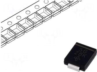 VISHAY Diode: rectifying | SMD |