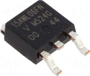VISHAY Diode: rectifying | SMD |