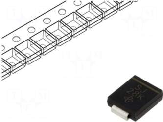 VISHAY Diode: rectifying | SMD |