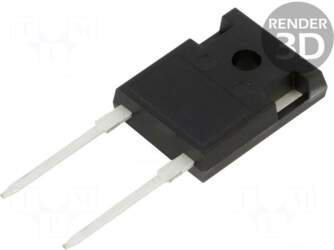 VISHAY Diode: rectifying | THT |