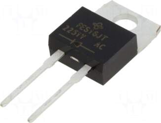 VISHAY Diode: rectifying | THT |