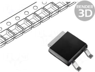 VISHAY Diode: Schottky rectifying | D2PAK