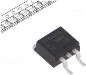 VISHAY Diode: Schottky rectifying | D2PAK