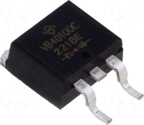 VISHAY Diode: Schottky rectifying | D2PAK