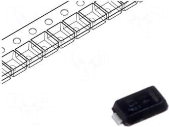 VISHAY Diode: Schottky rectifying | DO219AD