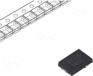 VISHAY Diode: Schottky rectifying | SMD