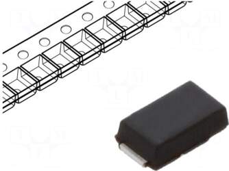 VISHAY Diode: Schottky rectifying | DO220AA