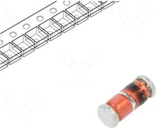 VISHAY Diode: Schottky rectifying | SMD