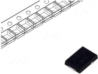 VISHAY Diode: Schottky rectifying | SMPC