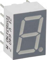 VISHAY Display: LED | 7-segment |