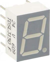 VISHAY Display: LED | 7-segment |