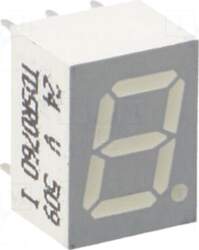 VISHAY Display: LED | 7-segment |