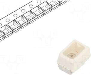 VISHAY LED | red | SMD