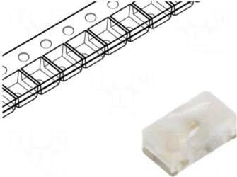 VISHAY LED | yellow | SMD