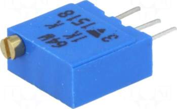 VISHAY Potentiometer: mounting | multiturn |