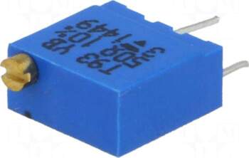 VISHAY Potentiometer: mounting | 50Ω |