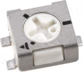 VISHAY Potentiometer: mounting | single turn