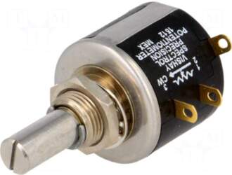 VISHAY Potentiometer: shaft | multiturn |