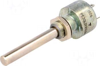 VISHAY Potentiometer: shaft | single turn
