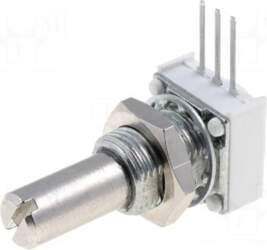 VISHAY Potentiometer: shaft | single turn