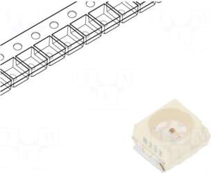 VISHAY Power LED | red |