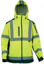 VIZWELL Softshell jacket | Size: XL
