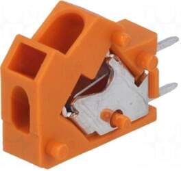 WAGO PCB terminal block | angled