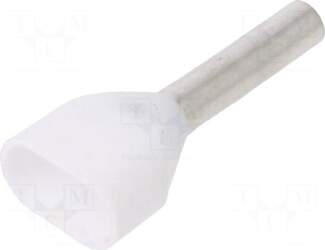 WAGO Tip: bootlace ferrule | insulated