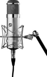 Warm Audio WA-47 microphone Silver Studio